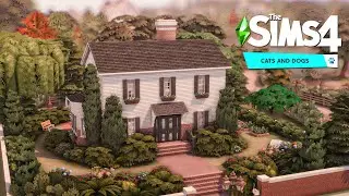 Base game + Cats and Dogs | Sims 4 | Stop motion | No CC