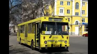 Народный маршрут в Воронеже 2003 ( ЛиАЗ 5256.30 )