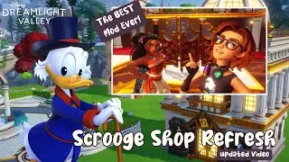 Dreamlight Valley Scrooge Shop Refresh PC Mod Tutorial WITH TROUBLESHOOTING!