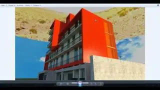 АРТЛАНТИС 5  СОЗДАЕМ КРАСИВОЕ НЕБО на стандартном движке (Артлантис) - часть 2