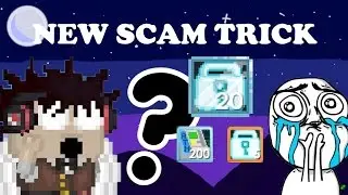 New Scam Trick DANGEROUS !!! Growtopia
