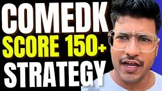 COMEDK 2026 | Score 150+ in COMEDK exam | Must Watch before giving the COMEDK Exam
