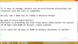 What is Resource Group