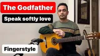 The Godfather - Speak softly love - Nino Rota | Fingerstyle Guitar Cover