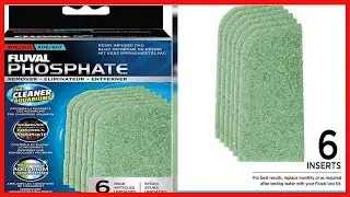Fluval 307/407 Filter Pads, Replacement Aquarium Canister Filter Media