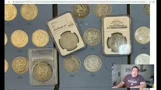 DANG...BUYER GOES ALL IN ON $15,000 Morgan Dollar Collection...HOW BAD WAS IT??