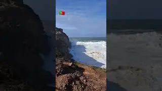 Nazaré waves 🇵🇹 
