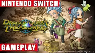 Dragon Quest Treasures Nintendo Switch Gameplay
