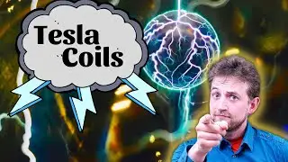 How and why do tesla coils work! Plasma ball physics.