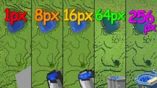 water bucket mlg in 1px, 8px, 16px, 64px, 256px