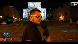 VLOG [Day 136]: Ночной Смольный. Старые друзья. Закончил ремонт