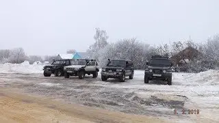 Маршрут Иван-Озеро по тяжелому снегу