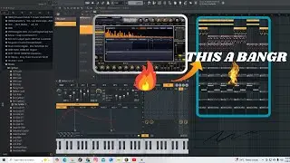 How to make a beat with stock plugins only (Fl studio 21 tutorial)