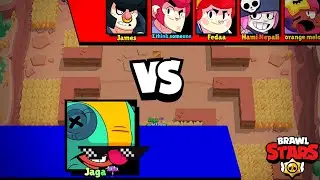 Leon Troll in Big Game! | Brawlstars