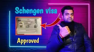 Schengen visa approved in 2024 | Documents, Process,Visa application & Feedback 2024