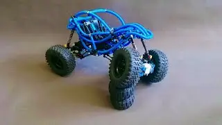 ROCK-BOUNCER RC LEGO CRAWLER [MOC] - LEGO Technic