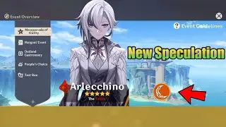Mejor Update! Arlecchino Gameplay Kit Details In Version 4.6 Banners - Genshin Impact