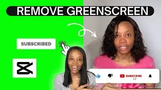 Unbelievable Hack | Instantly Remove Green Screen in Capcut 2023!