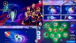 Patch Obb UCL TP 4.4.0 / Miniface Console / Amazing Menu Background / Android-IOS / Pes 2020 Mobile