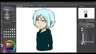 Doodling: my oc Derek