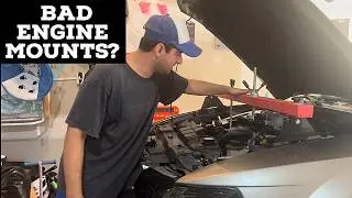 2 THINGS TO MAKE CHANGING YOUR ENGINE MOUNTS EASIER! 94-04 Ford Mustang GT Motor Mount Replacement
