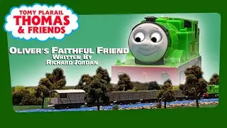 Tomy Plarail Thomas & Friends Ep. 10: Oliver's Faithful Friend