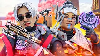 Crypto & Vantage Ranked Gameplay | Road to Masters | Apex Legends Season 18