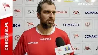 Mateusz Rompkowski po meczu z GKS-em Tychy (03.12.2017)