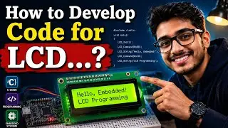 LCD Programming using LPC1768