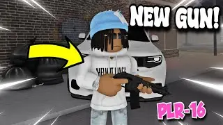 I SLID ON MY OPPS WITH THE NEW PLR-16 IN THIS SOUTH BRONX ROBLOX HOOD GAME!