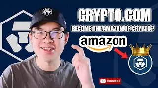 Can Crypto.com CRO become the Amazon of Crypto?  (CRO Arena, Grammy awards and Early Day Amazon)