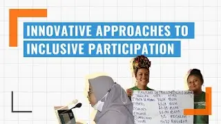Innovative approaches to inclusive participation | Transparency International