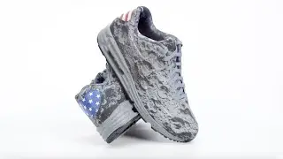 Sneakers In 4K: Nike Air Max 90 Lunar SP Moon Landing