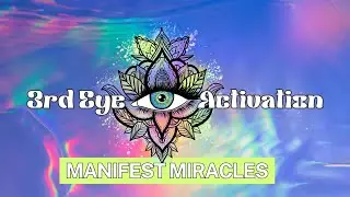 Connect with SOURCE, your INTUITION & manifest MIRACLES🫰🏼✨