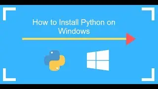 Установка Python в Windows 11 / Python 3.10 install