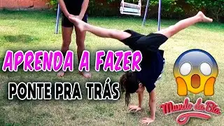 Ponte pra trás Dicas pra você arrasar na #reversãodecostas ginástica artística