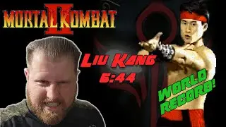 YOU WONT BELIEVE THIS WORLD RECORD! Mortal Kombat II Speedrun [UNBELIEVABLE]