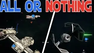 High Stakes at Fondor Shipyards - Star Wars Battlefront 2  - Starfighter Assault Gameplay