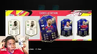 If My Friends Gets a FIFA 20 195 FUT DRAFT I Give Him £1000