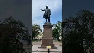 Памятники Санкт-Петербурга. А. С. Пушкин