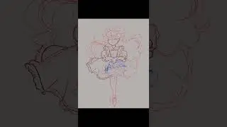 Drawing Elise #art #fanart #littlegoodytwoshoes #pocketmirror #timelapse #speedpaint