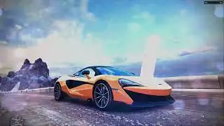 Asphalt 8 - Credits Cup - Top 100 - The River Fort - 00:59.778 - McLaren 600LT