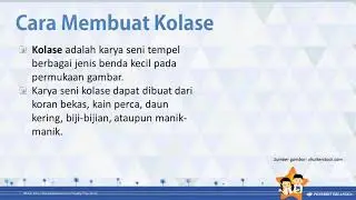 Sumber Erlangga.. Tematik 4 C . Cara Membuat KOLASE. Subtema 1.