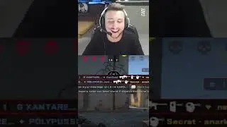 EZ for XANTARES 😎 #xantares #csgo #twitchclips