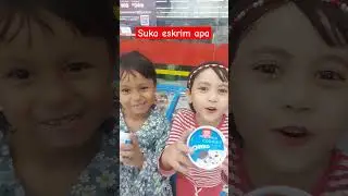 ehh ahh uhh asik 😊, eskrim bareng bestie 😅, #shorts #fyp #eskrim #icekrim #icecream #asik #shareen