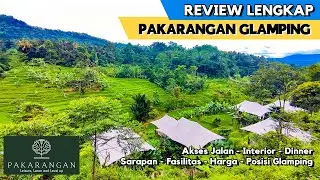Alternatif Glamping Terbaik Selain di Puncak dan di Bandung || PAKARANGAN GLAMPING LEUWILIANG BOGOR