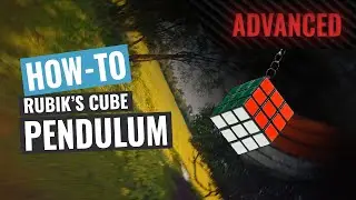 How To: Rubik's Cube Pendulum | FPV Tutorial