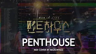 Penthouse - (펜트하우스) The Penthouse: War In Life | MIDI COVER