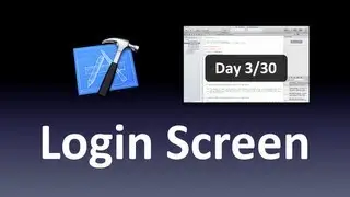 [Xcode] Login Screen