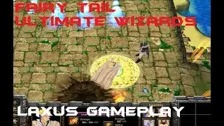 Laxus vs Hades | Fairy Tail Warcraft 3 Map | Anime Map | Fairy Tail Ultimate Wizards of All